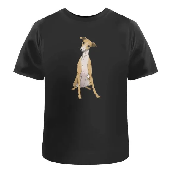Italian Greyhound' Unisex T-Shirt - 100% Cotton (S-XXL) (TA029035)