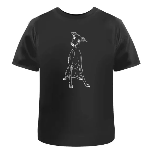 Italian Greyhound' Unisex T-Shirt - 100% Cotton (S-XXL) (TA029037)