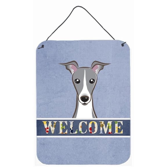 Italian Greyhound Welcome Wall and Door Hanging Prints