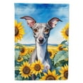 thumbnail image 1 of Italian Greyhound in Sunflowers Garden Flag 11.25 in x 15.5 in, 1 of 5