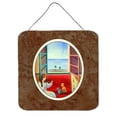 thumbnail image 1 of Italian Greyhounds & Violinist Wall or Door Hanging Prints, 1 of 1