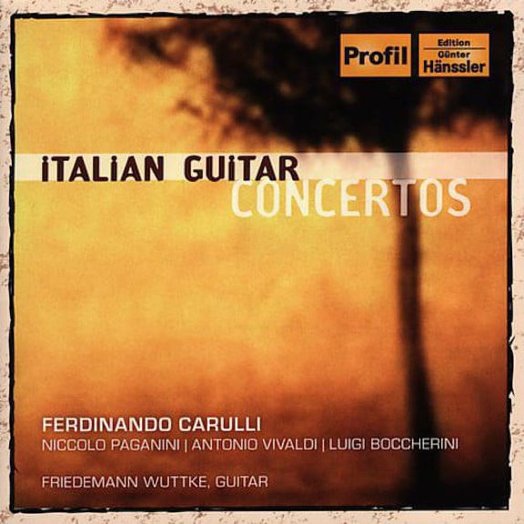 Italian Guitr Concertos