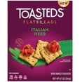 Italian Herb Flatbreads 2x 8.7oz Boxes. (Formerly Kellogg's Town House