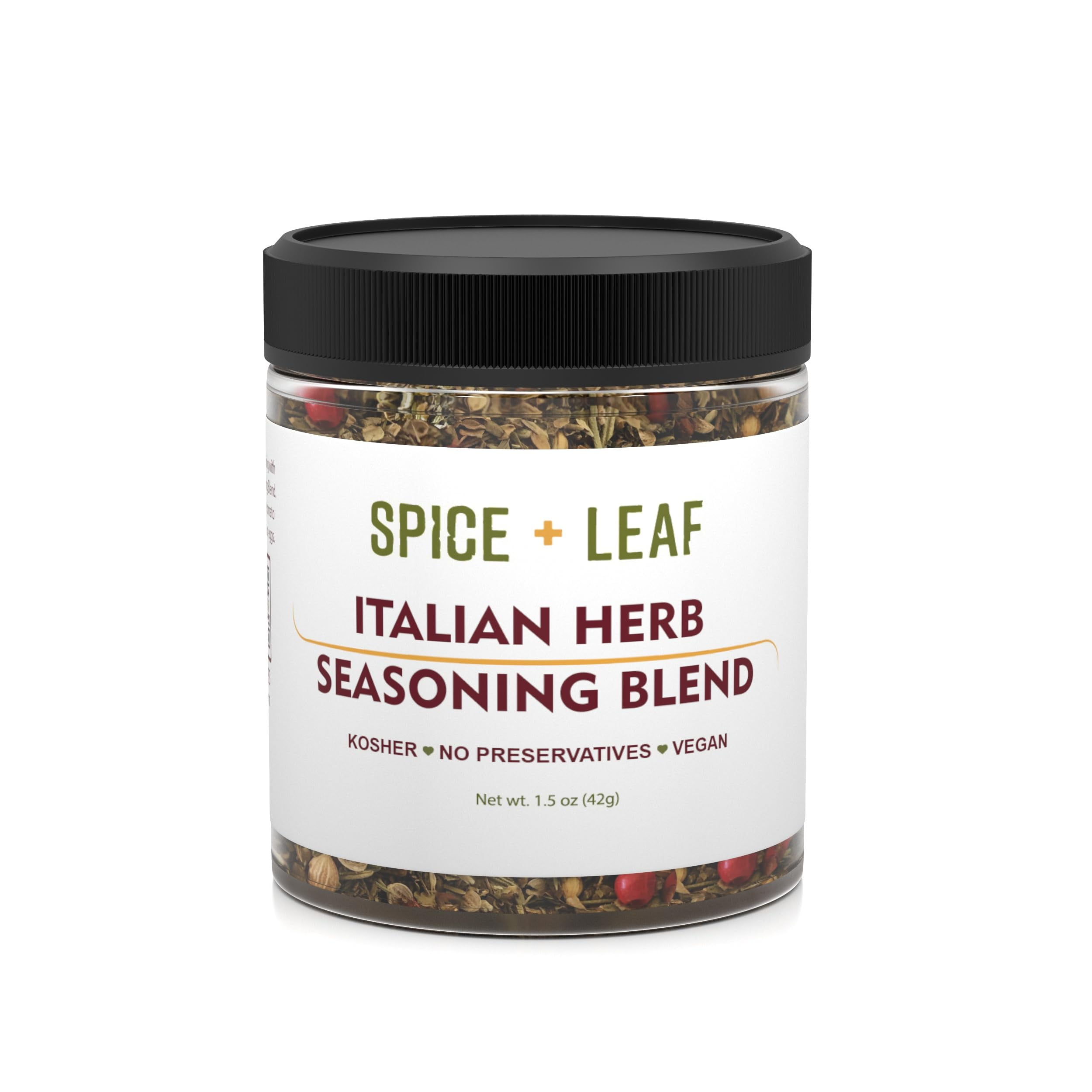 Italian Herb Seasoning Blend DHF10 by SPICE + LEAF Vegan Kosher