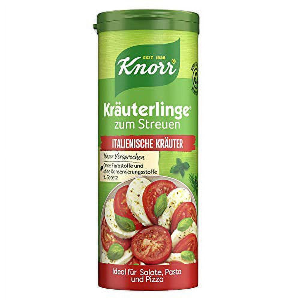 Italian Herbs Seasoning Mix Knorr Kr&auml;uterlinge - Italienische Kr&auml;uter, 2.1oz 60g