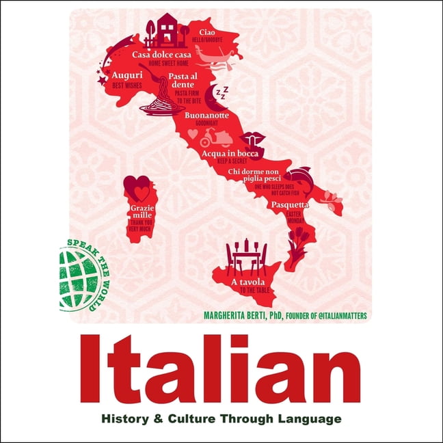 Italian: History & Culture Through Language, (Audiobook)
