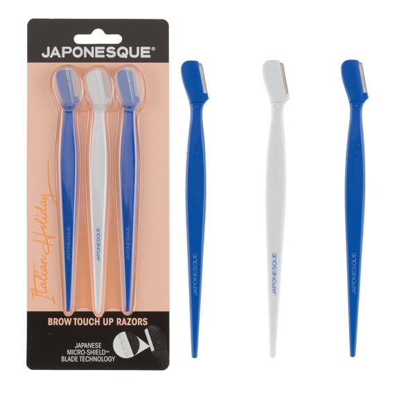 Italian Holiday Brow Touch up Razor 3 pack