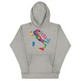 thumbnail image 1 of Italian Hoodie, Italia Boot Unisex Hoodie (Carbon Grey, S), 1 of 2