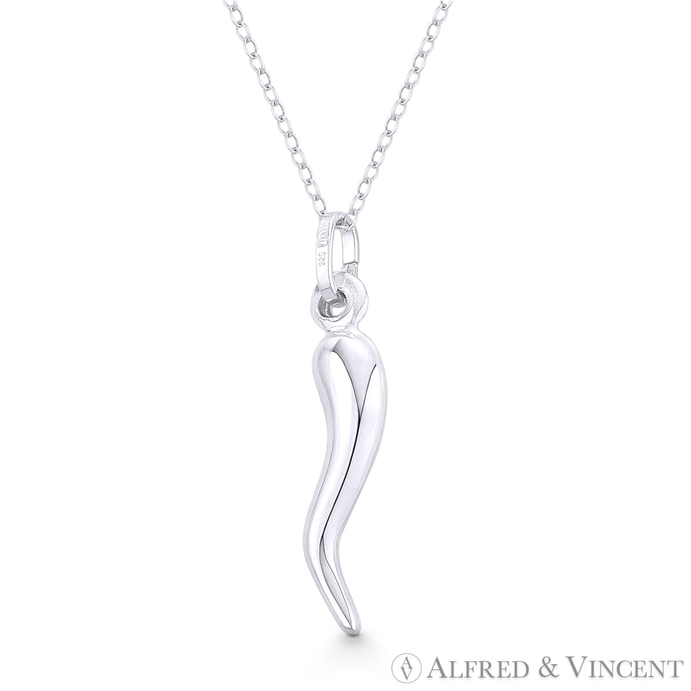 POPLYKE Collana da uomo in argento Sterling 925 Evil Eye per donna sole