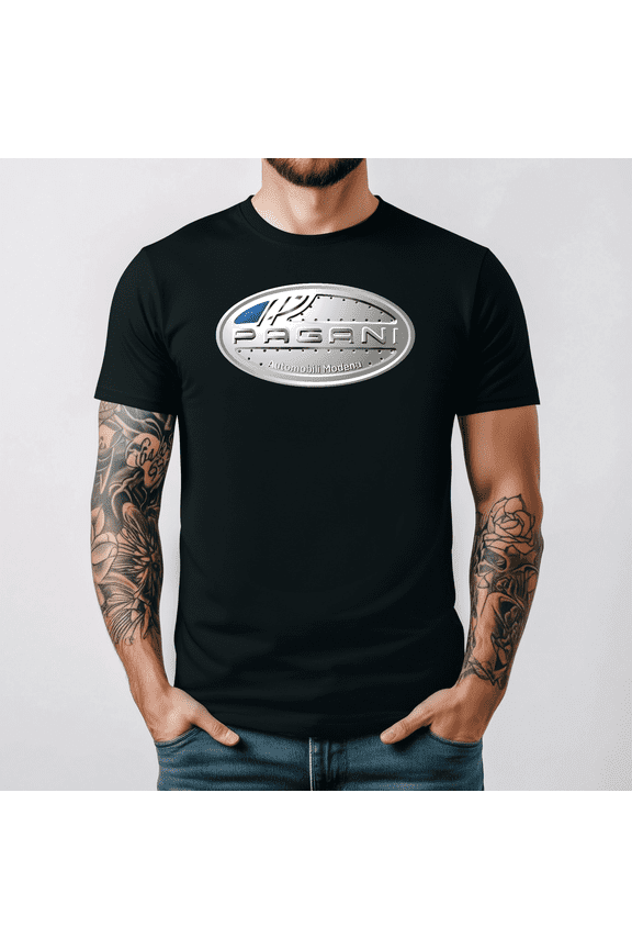 Italian Hypercar Racing Auto Motorsport Trending Graphic Art Apparel,for men and women up to 5XL