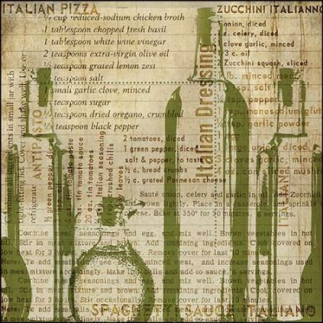 Italian IV Canvas Art - Lisa Wolk (24 x 24)