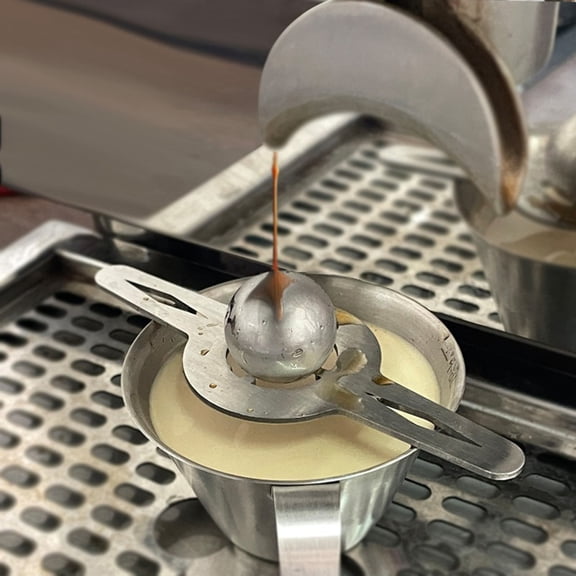 Italian Ice Fast Cooling Extract Espresso to Retain Aroma Ice Holder Set 3Pcs