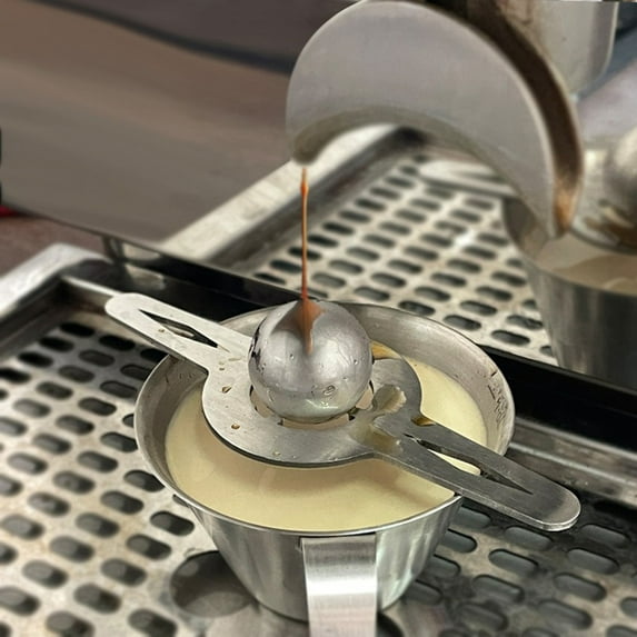 Italian Ice Fast Cooling Extract Espresso to Retain Aroma Ice Holder Set 3Pcs
