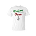 thumbnail image 1 of Italian In The Oven Italian Shirt 2X-Large White, 1 of 1