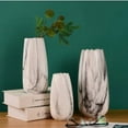 thumbnail image 1 of Italian Inspired Faux Marble Porcelain Vase- Tall, 1 of 2