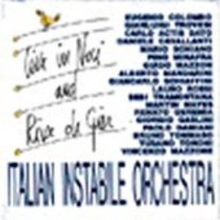 Italian Instabile Orchestra - Live in Noci & Rive-De-Gier 1991 - Jazz - CD
