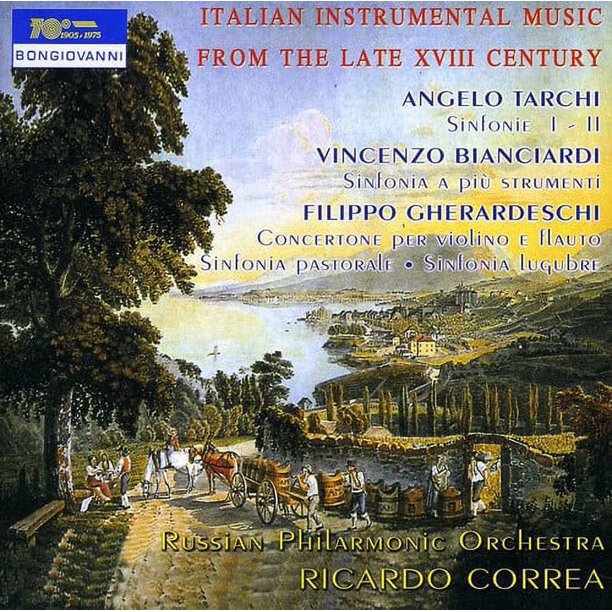Tarchi / Correa,Ricardo Italian Instrumental Music from Late 18th
