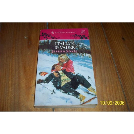 Pre-Owned Harlequin Romance #3327: Italian Invader (Paperback) by Jessica Steele
