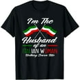 thumbnail image 1 of Italian Italy Husband Of Italian Woman Marriage Wife Italia T-Shirt, 1 of 7