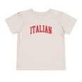 thumbnail image 1 of Italian Italy Toddler Shirt Gifts Boy Girl Size 2T-5T, 1 of 4