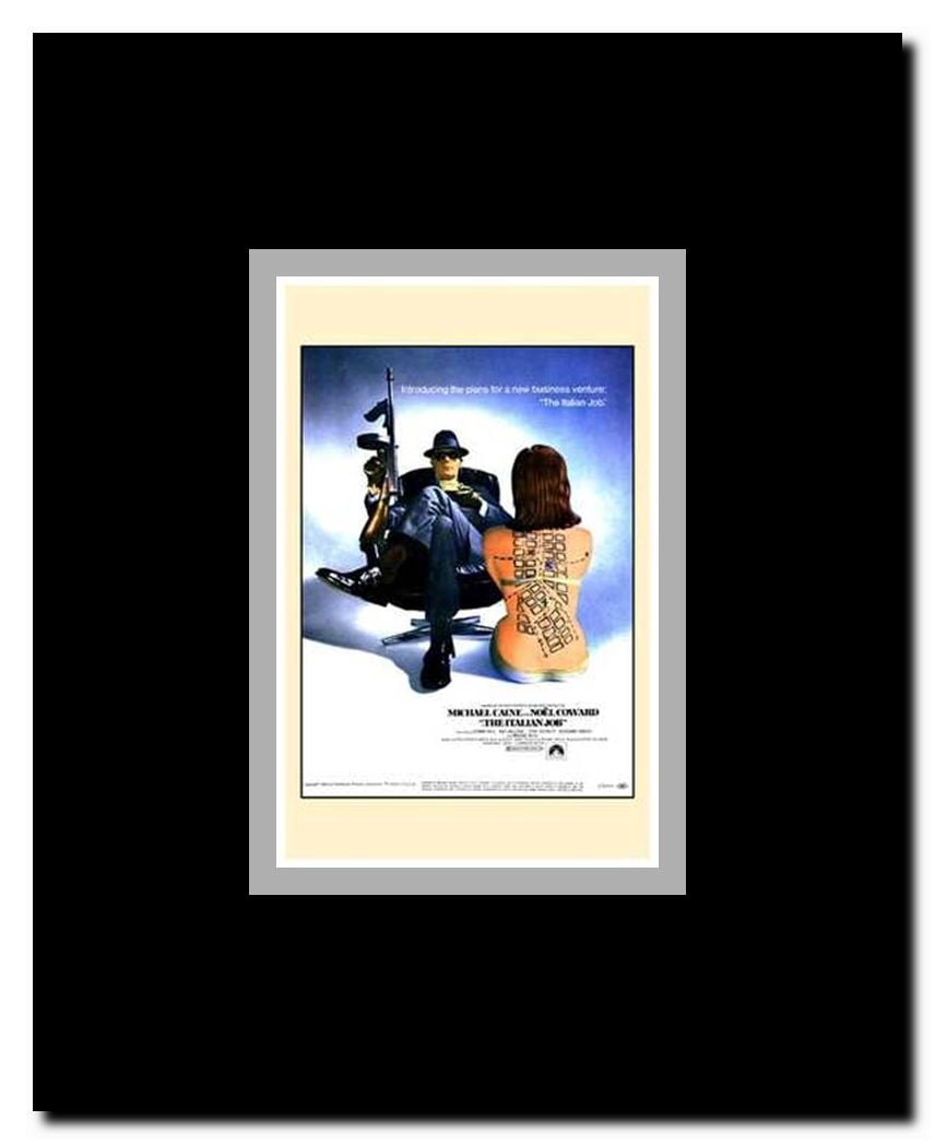 Italian Job Framed Movie Poster