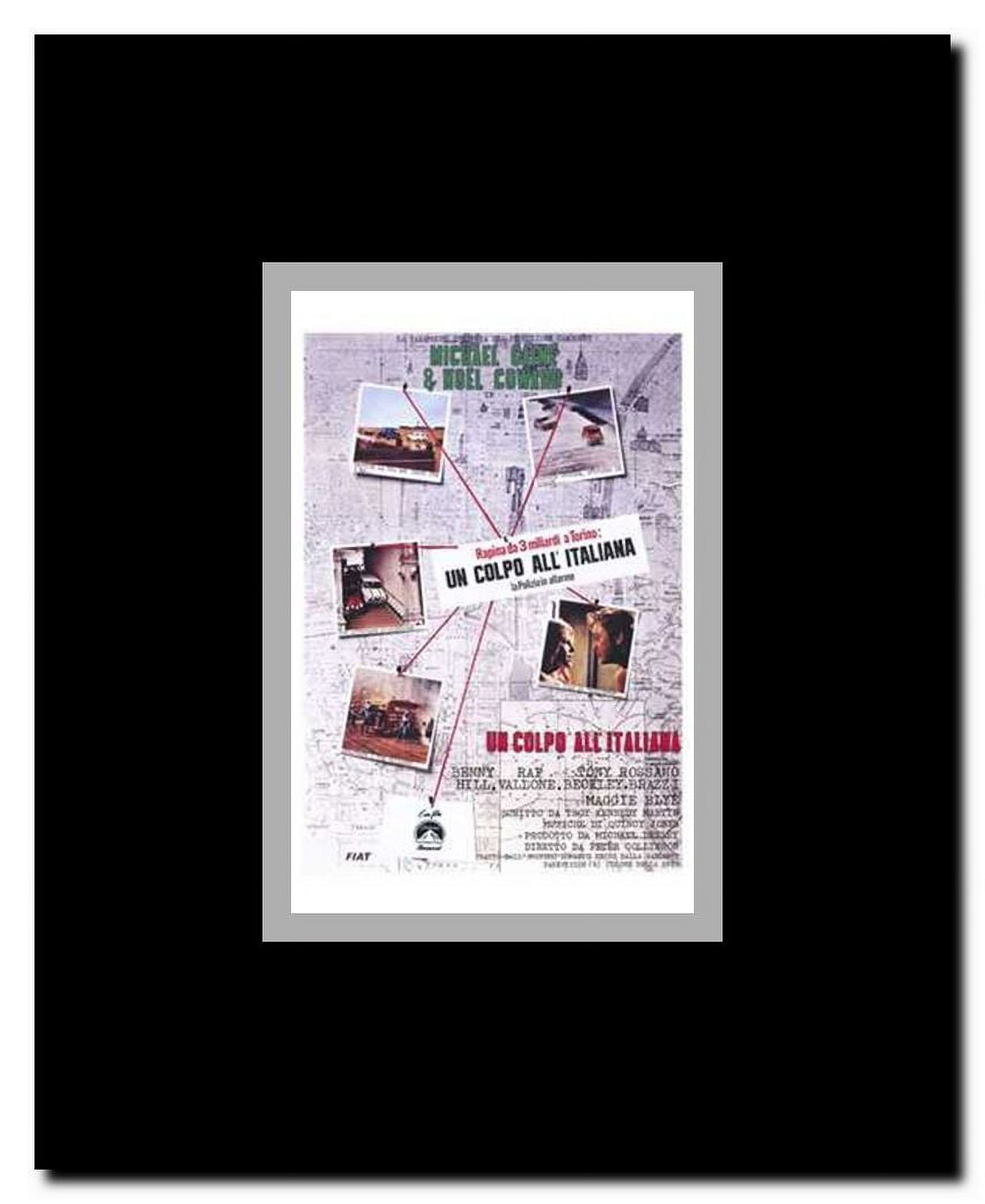 Italian Job Framed Movie Poster