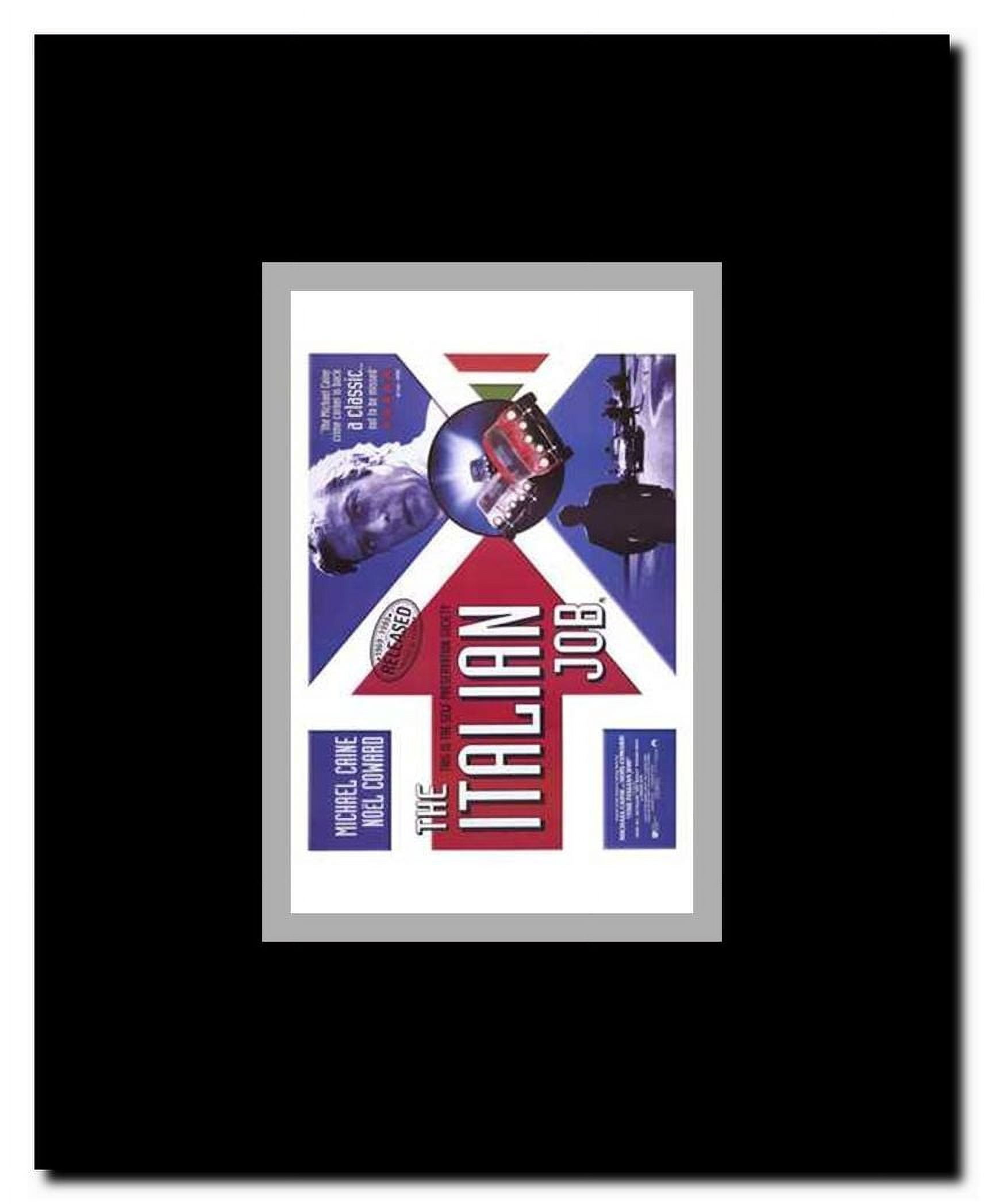 Italian Job Framed Movie Poster