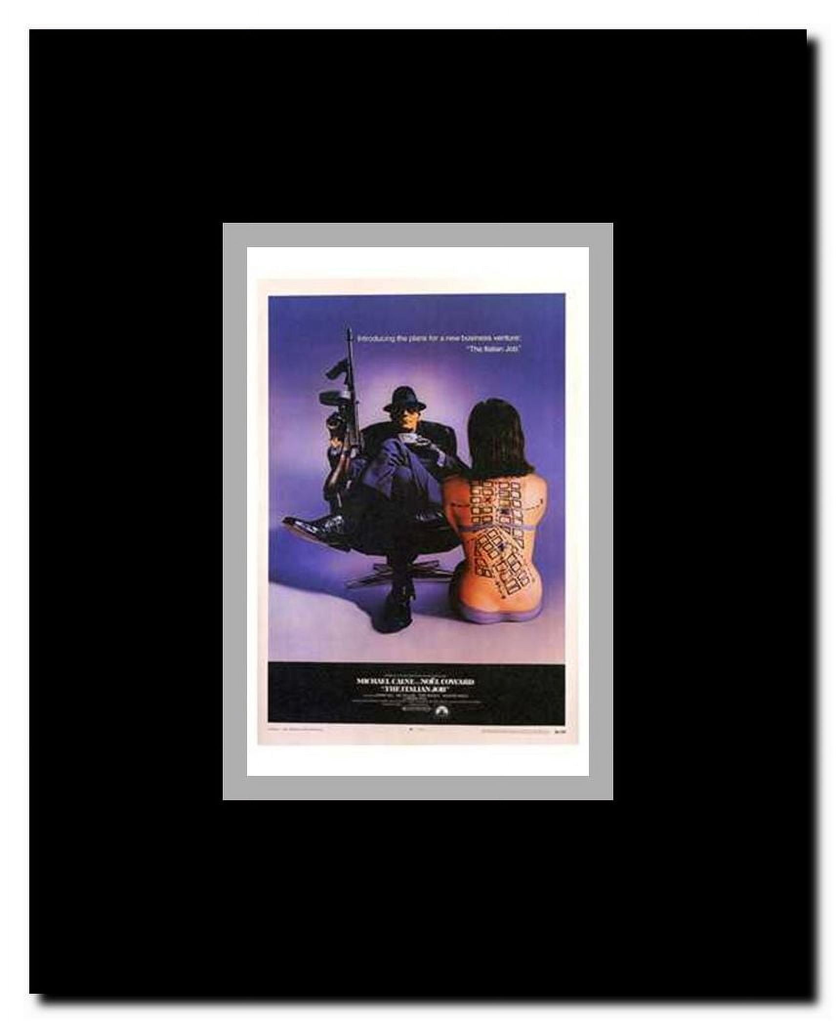Italian Job Framed Movie Poster