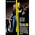 thumbnail image 1 of Italian Job The Poster Wallberg Norton Poster 12x16 Print on Metal Sign 12in x 16in Square Adults Z Posters, 1 of 3