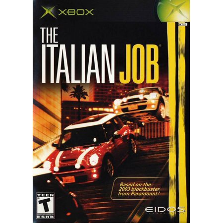Italian Job Xbox (Brand New Factory Sealed US Version) Xbox