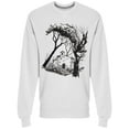 thumbnail image 1 of Italian Landscape Sweatshirt Men -Image by Shutterstock, Male Small, 1 of 2