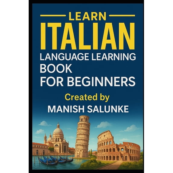 Basic Italian Book Complete Beginner's Language Learning Se Italian Language Learning Book ...