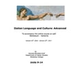 thumbnail image 1 of Italian Language and Culture: Italian Language and Culture: Advanced (Paperback), 1 of 1
