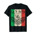 thumbnail image 1 of Italian Lasagna Periodic Table Elements Italian Flag Lasagna T-Shirt, 1 of 5