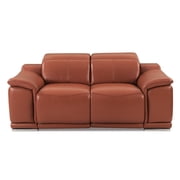 Italian Leather, 3 - layer Foam, USB Charging - Convenient Home Relaxation