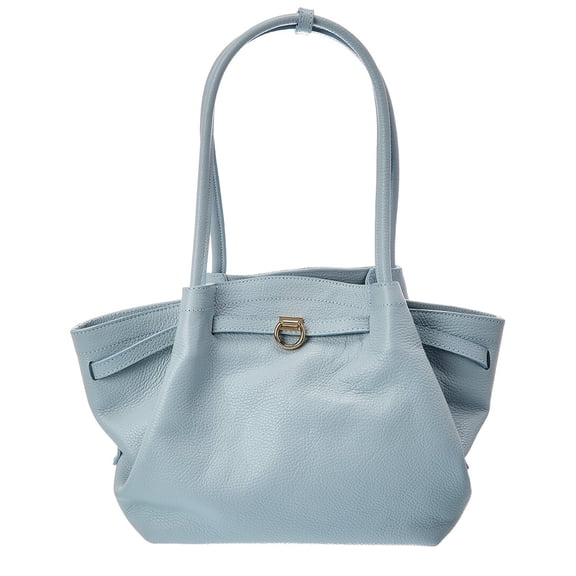 Italian Leather Alix Leather Top Handle Bag