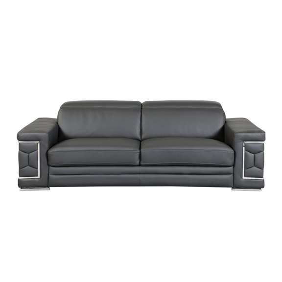 Italian Leather & Brazilian Wood / Premium Sofa for Discerning Customers