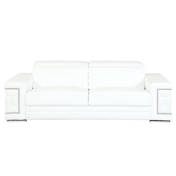 Italian Leather, High - Density Foam, Reinforced Corner - Suitable for Relaxing Moments