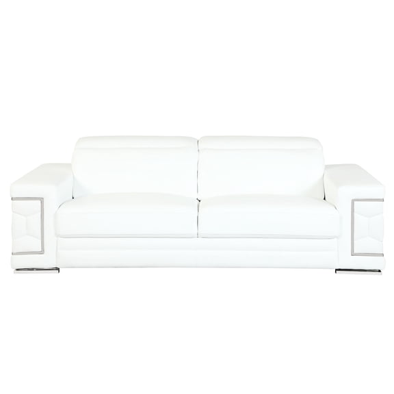 Italian Leather, High - Density Foam, Reinforced Corner - Suitable for Relaxing Moments
