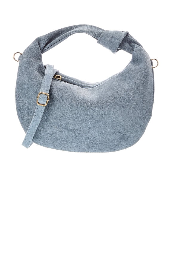 Isabelle Leather Top Handle Bag