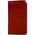 Italian Leather Pocket Telephone/Address Book (Cognac)