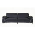 thumbnail image 1 of [Bedroom Modern Italian Leather Sofa 220cm with Reinforced Frame], 1 of 12