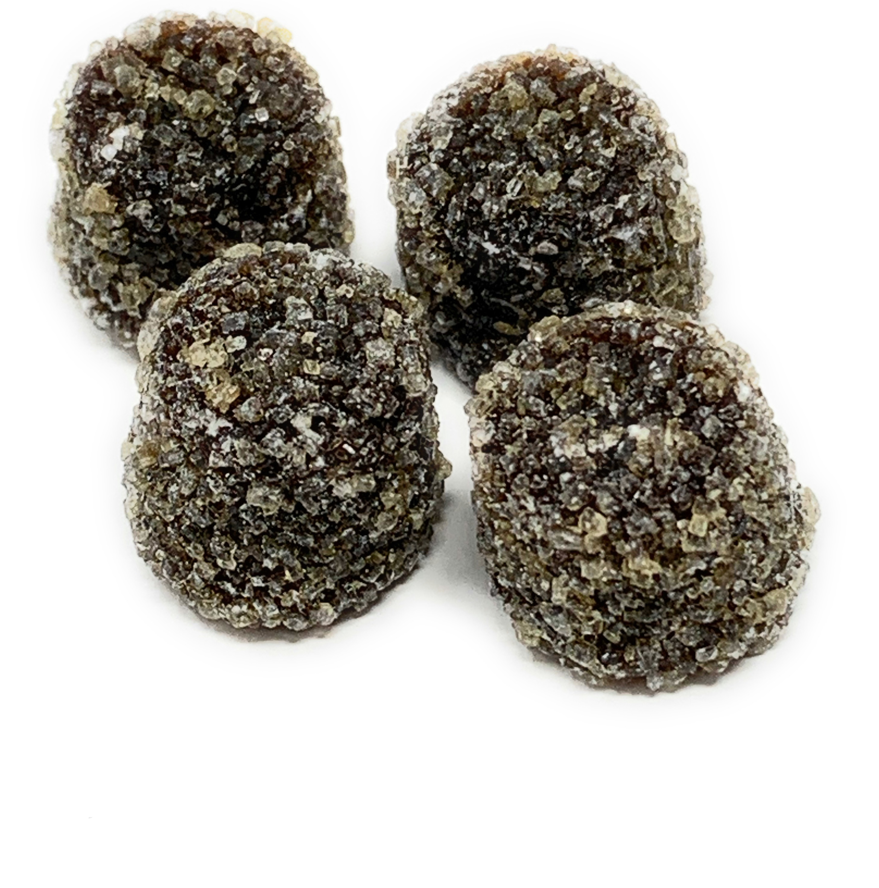 Italian Liquorice w/ Bee Pollen Mini Firm Gum Drop (Propolis) (2.200 Lbs)