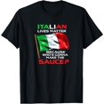 thumbnail image 1 of Italian Lives Matter, Funny Italian, Funny Italy T-Shirt, 1 of 3