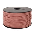 thumbnail image 1 of The Beadsmith Italian Luxury Soutache – Made of Acetate – Blush Color – 100 Meter (328 Foot) Spool – Decorative Braid for Jewelry Making, Drapery Trimming and Clothing, 1 of 7
