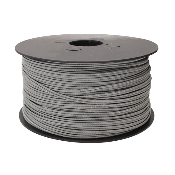 The Beadsmith Italian Luxury Soutache – Made of Acetate – Steel Color – 100 Meter (328 Foot) Spool – Decorative Braid for Jewelry Making, Drapery Trimming and Clothing