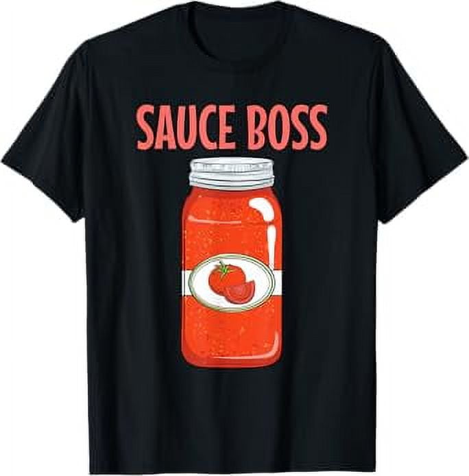 Italian Marinara Spaghetti Sauce Boss TShirt