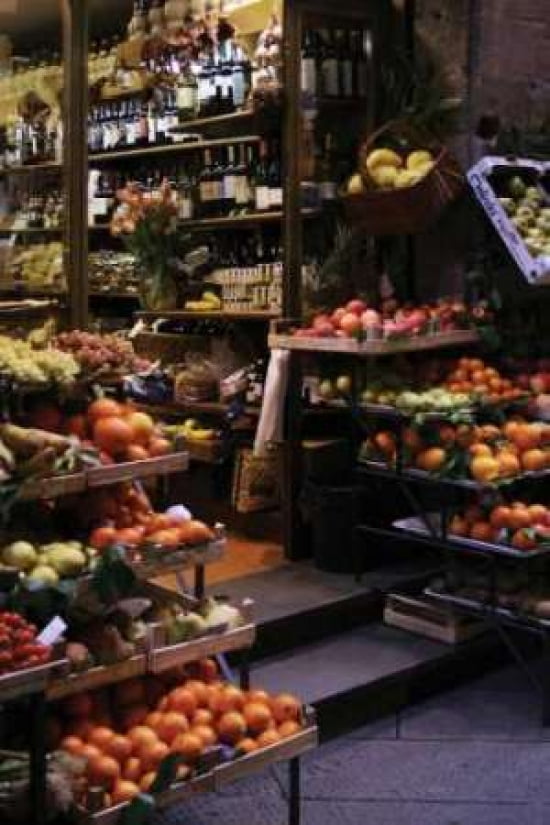 Italian Market I Canvas Art - John Warren (24 x 36)