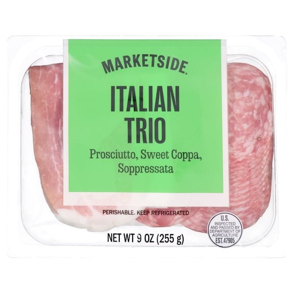 Marketside Italian Meat Trio, 9 oz