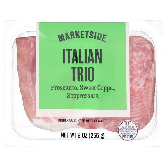 Marketside Italian Meat Trio, 9 oz